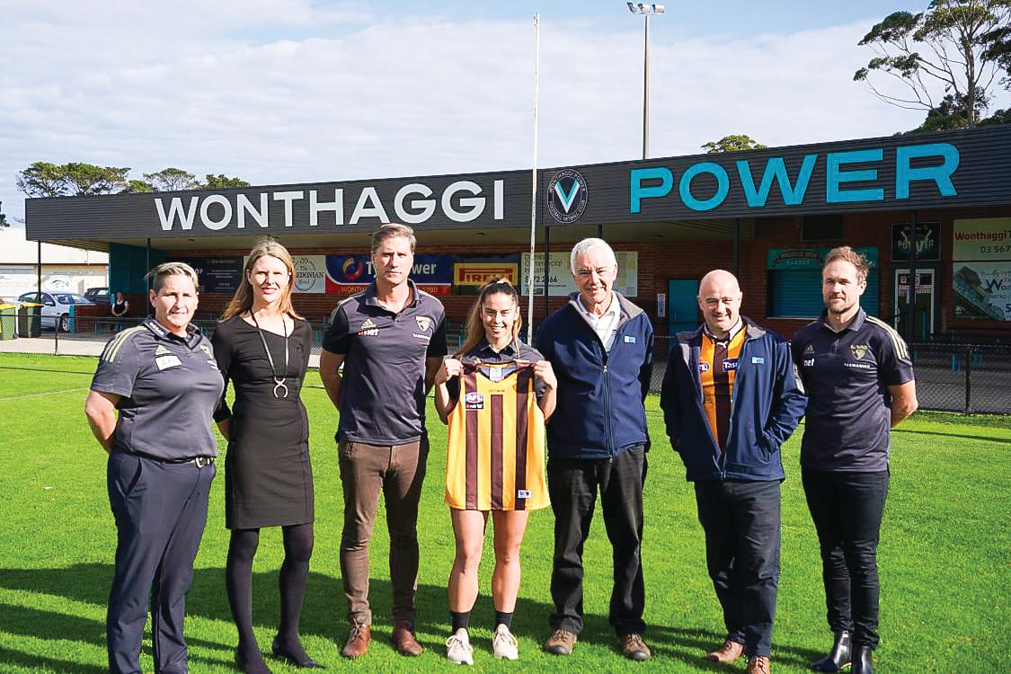 Hawks partner with Bass Coast Shire Council