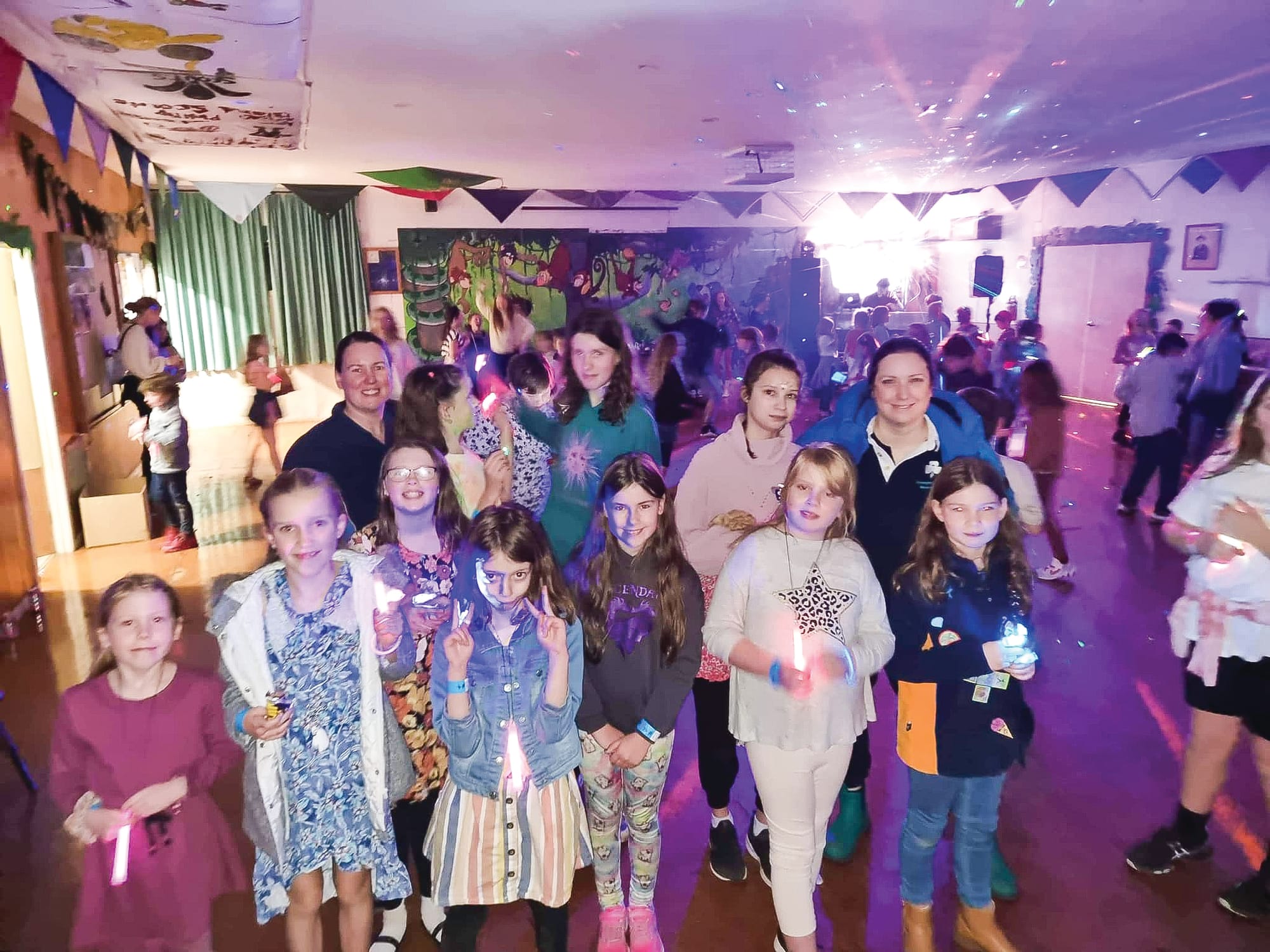 Girl Guides disco fundraiser