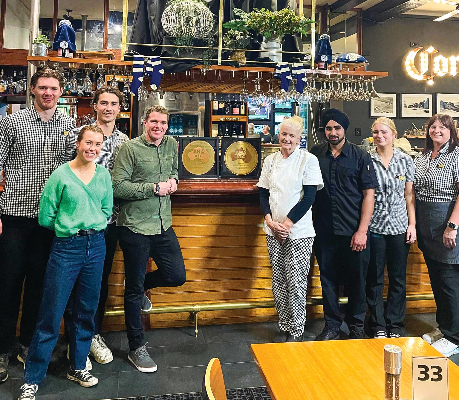 Award adds a shine to popular pub