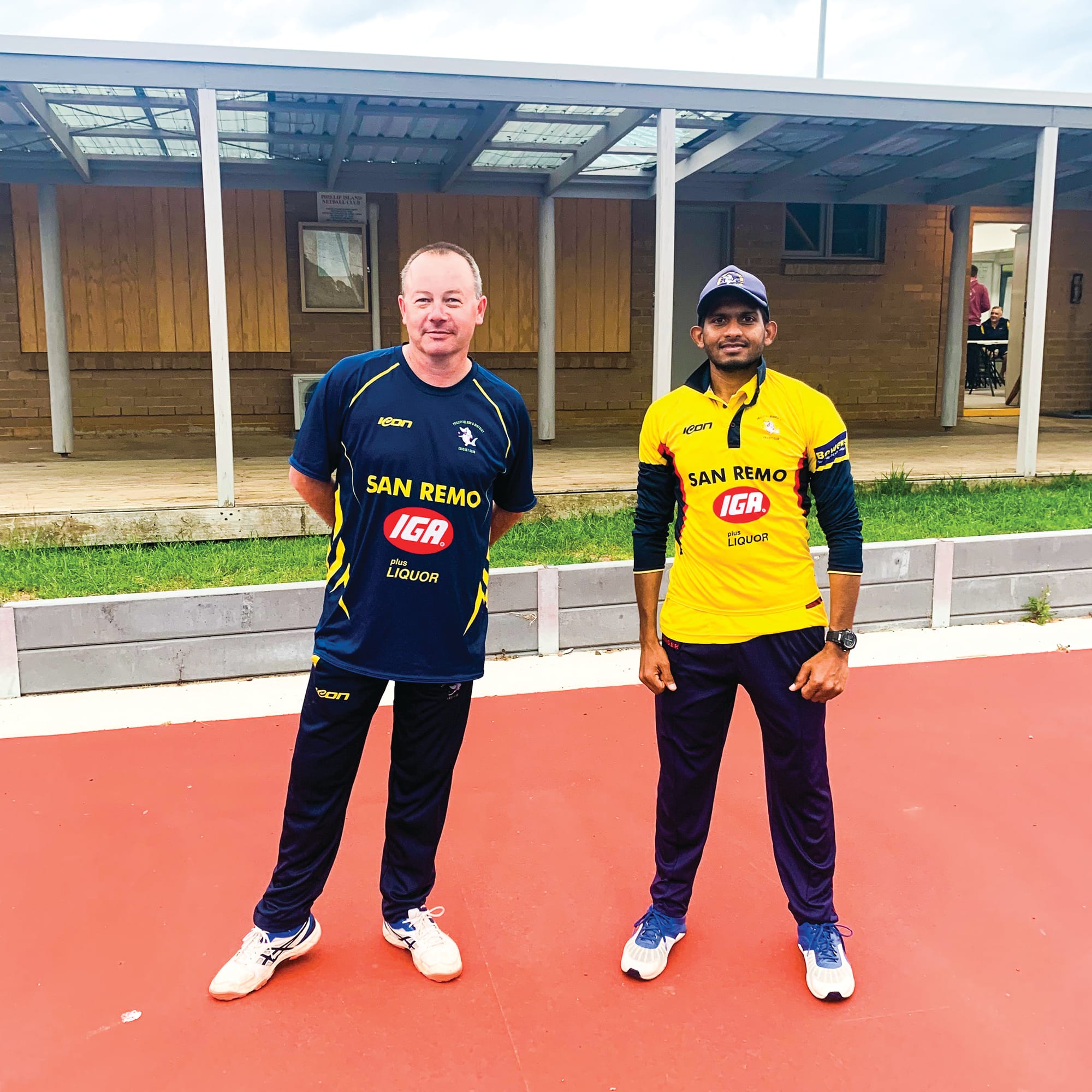 Island Sharks go down to OMK