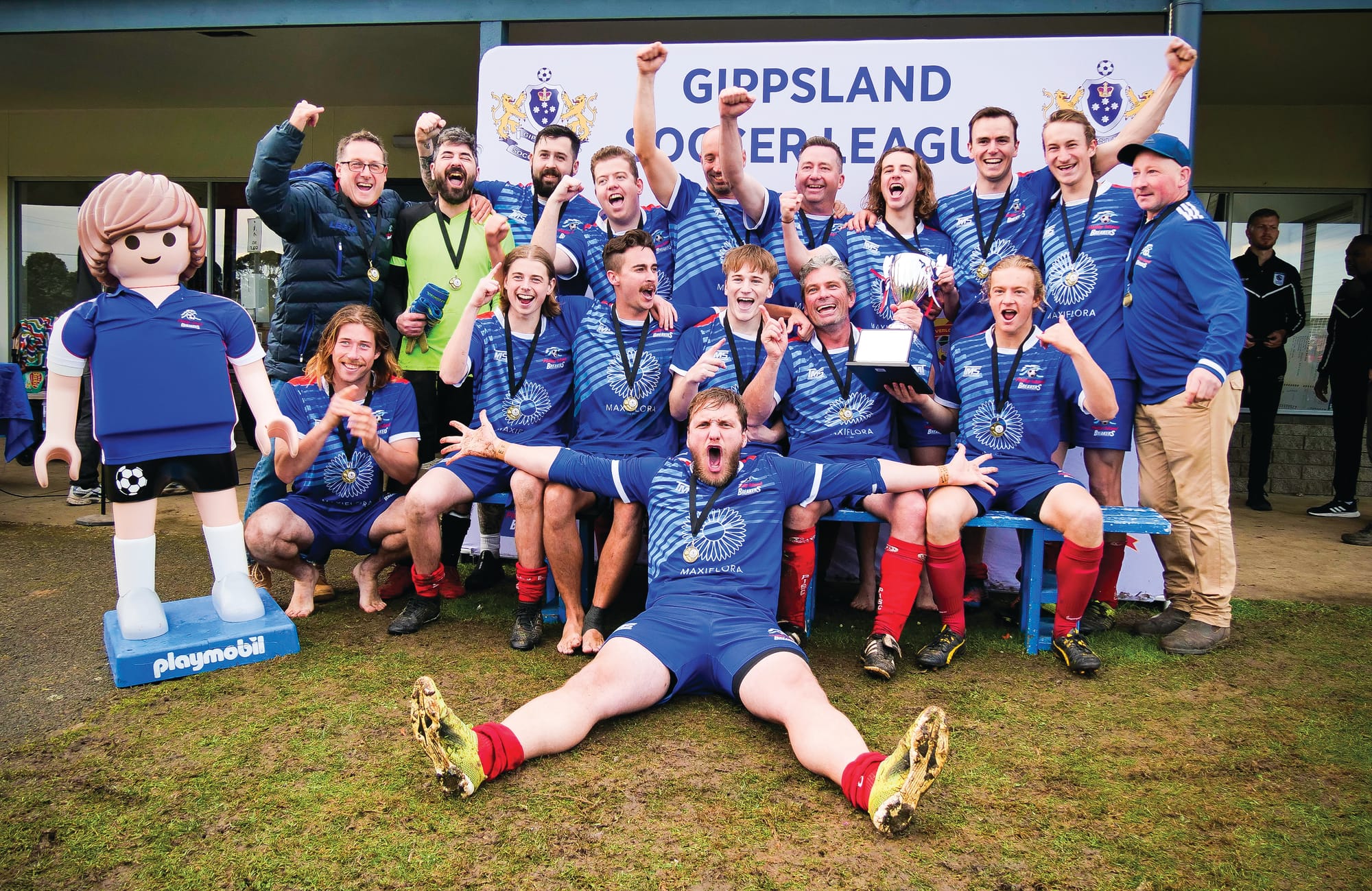 Breakers bring home the Cup