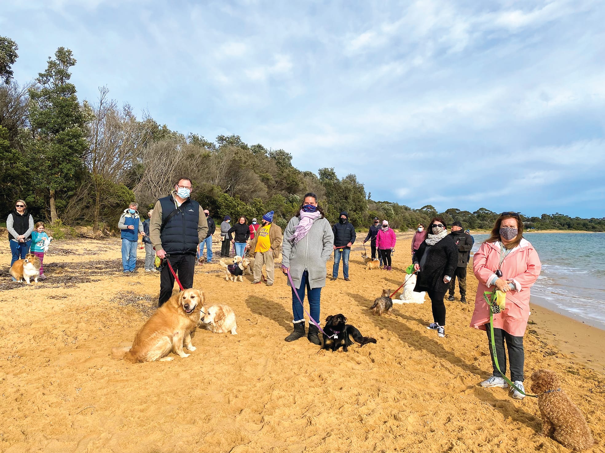 Hands off our off-leash beaches