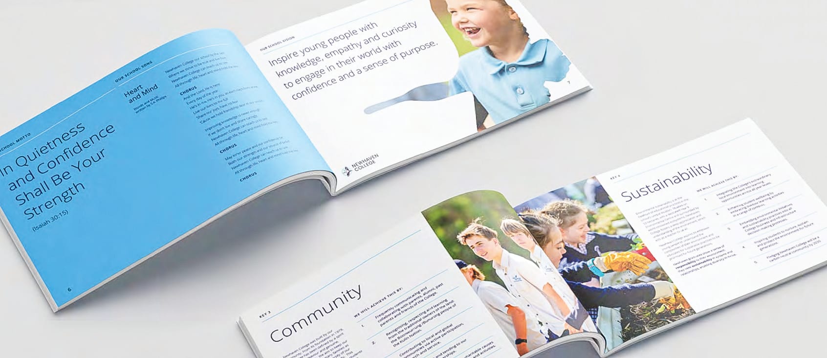 New strategic direction for Newhaven College