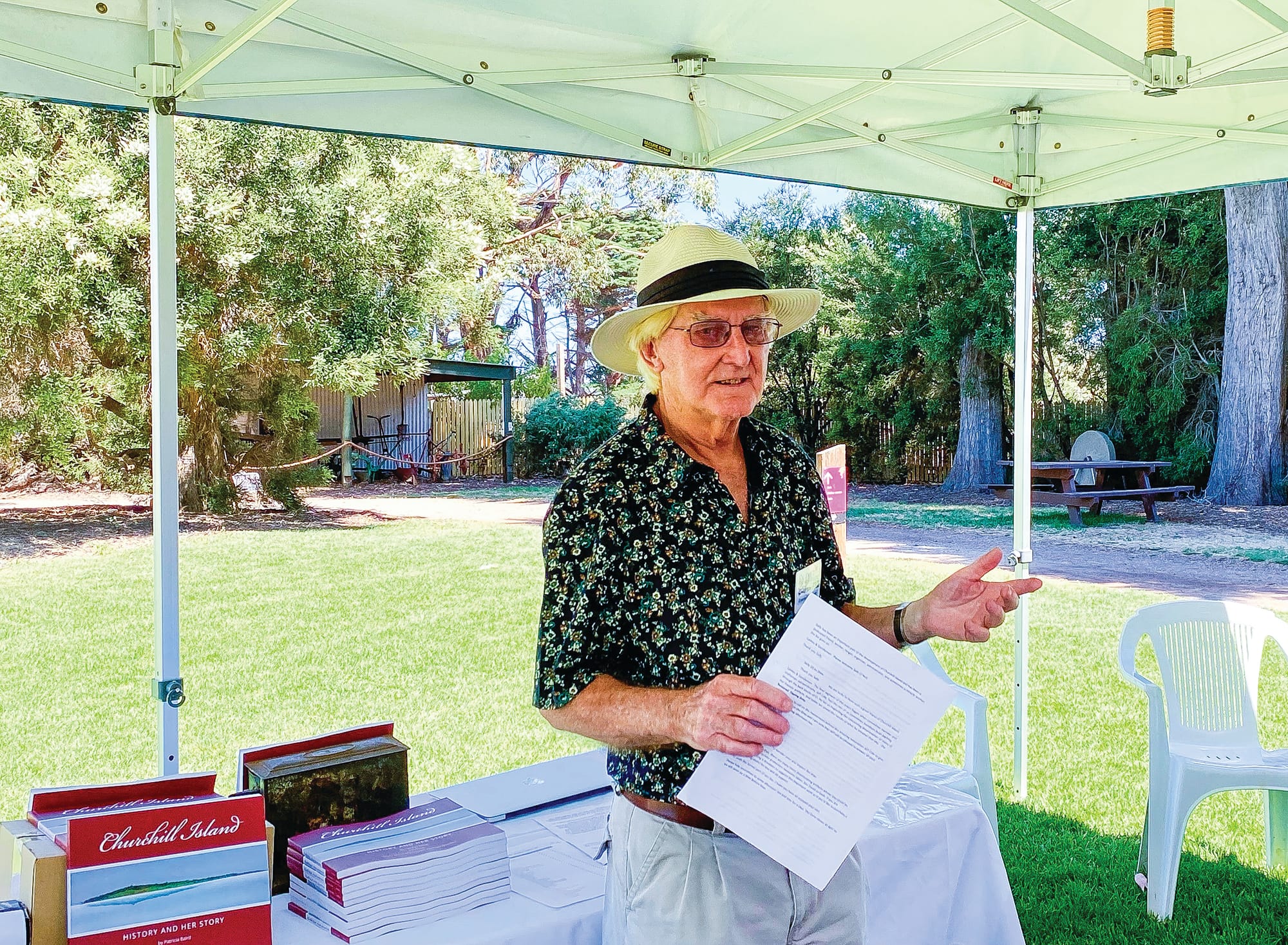 History repeats at Churchill Island