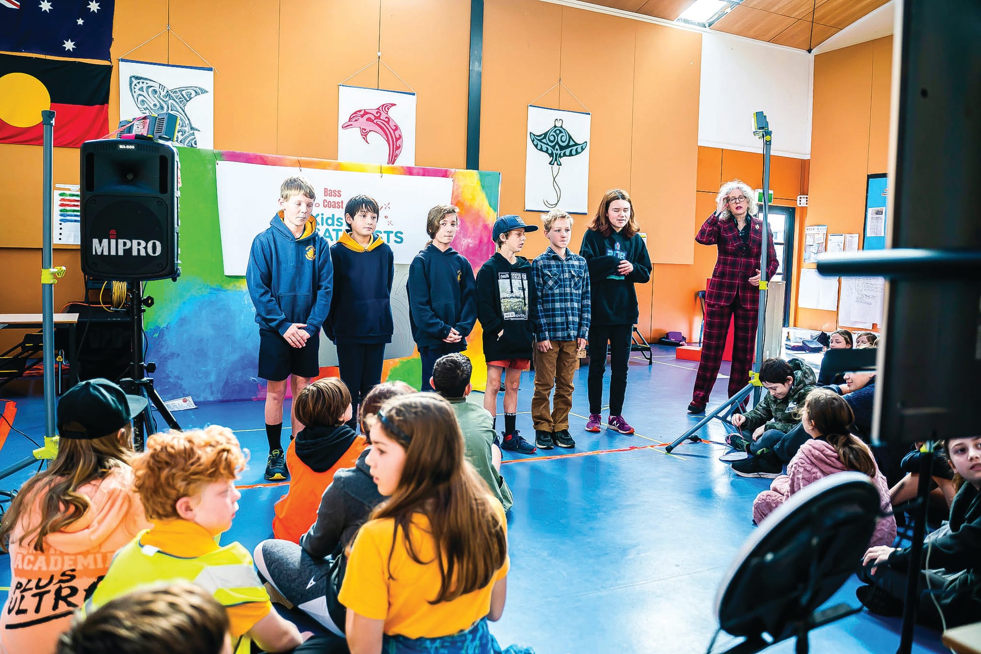 Kids at the forefront of community in Bass Coast