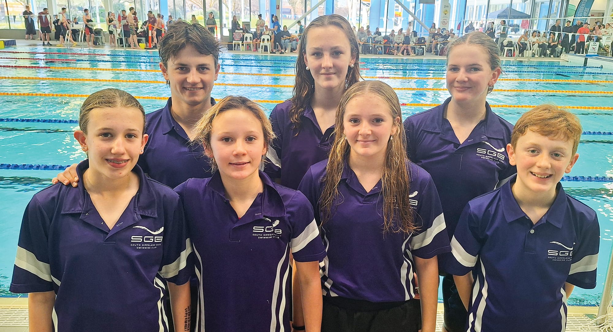 A splashing finish to the holidays for SGB