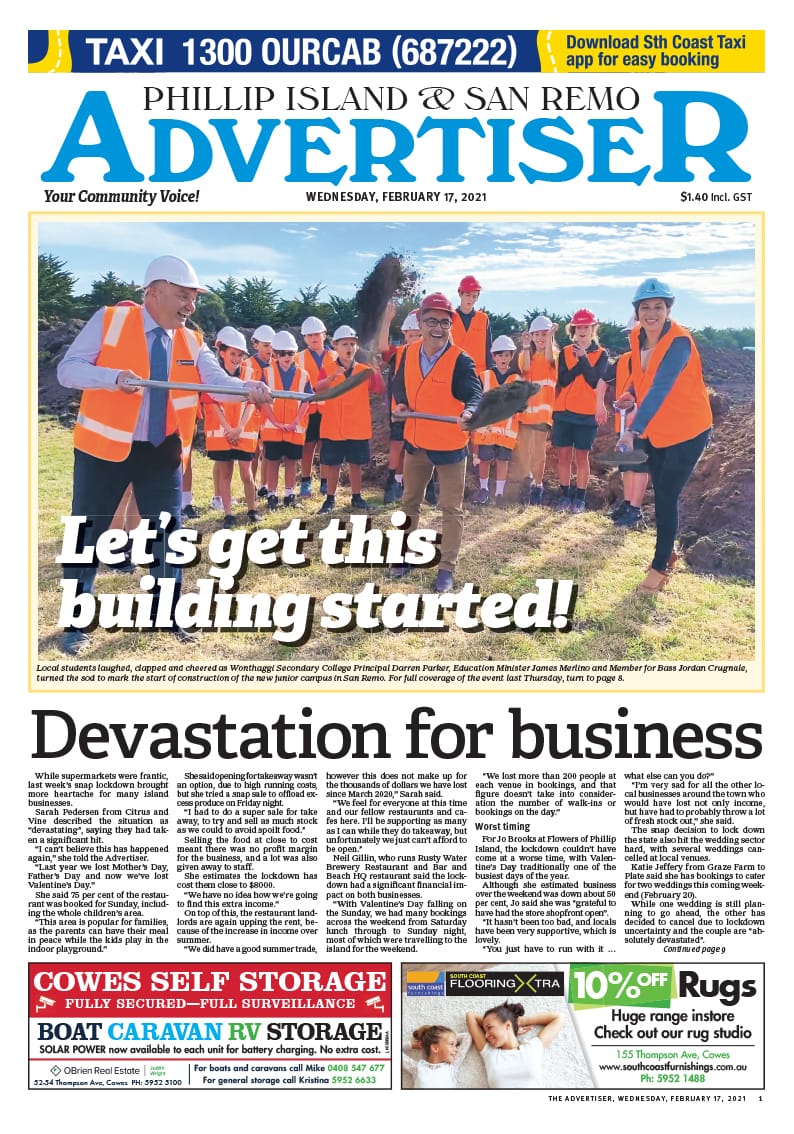 Wednesday, February 17, 2021