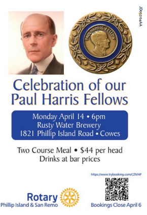 Rotary seeks past fellows