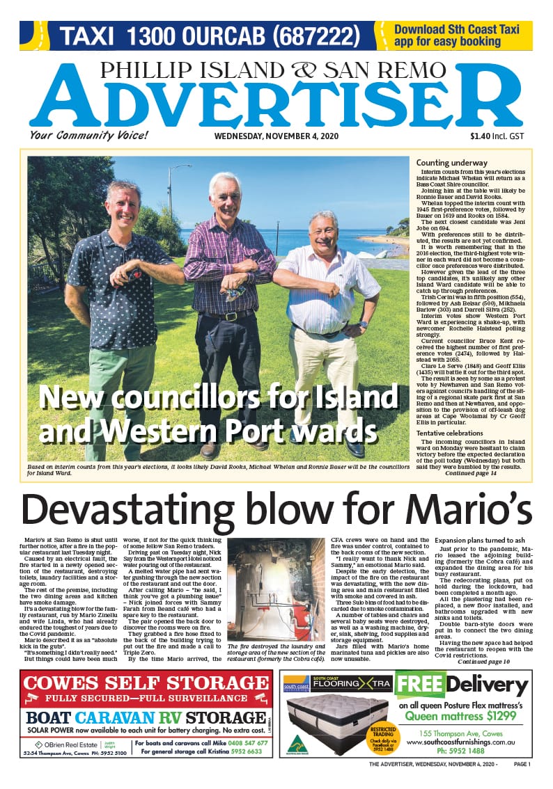 Wednesday, November 4, 2020