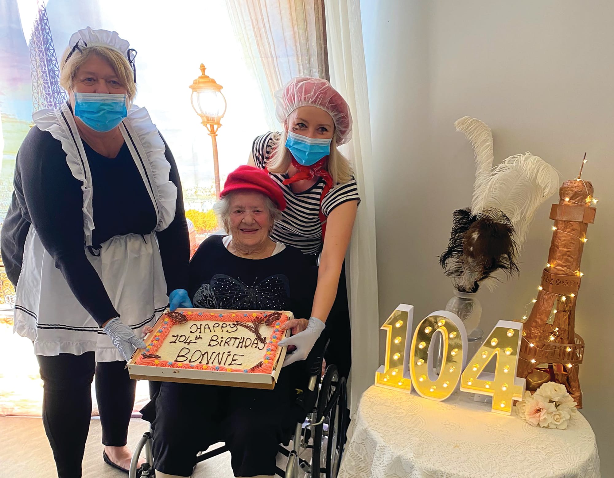 Bonnie’s bonny 104th