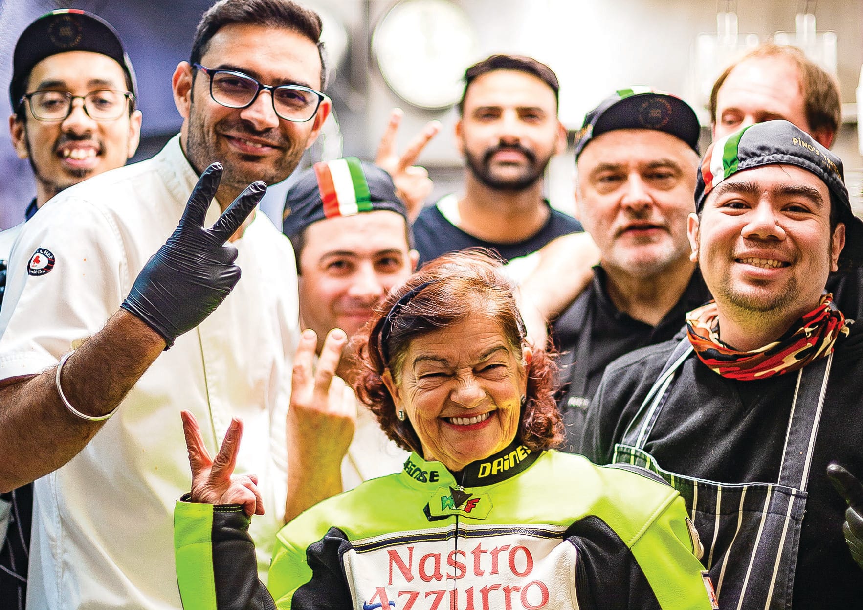 Pino’s especially suited to MotoGP