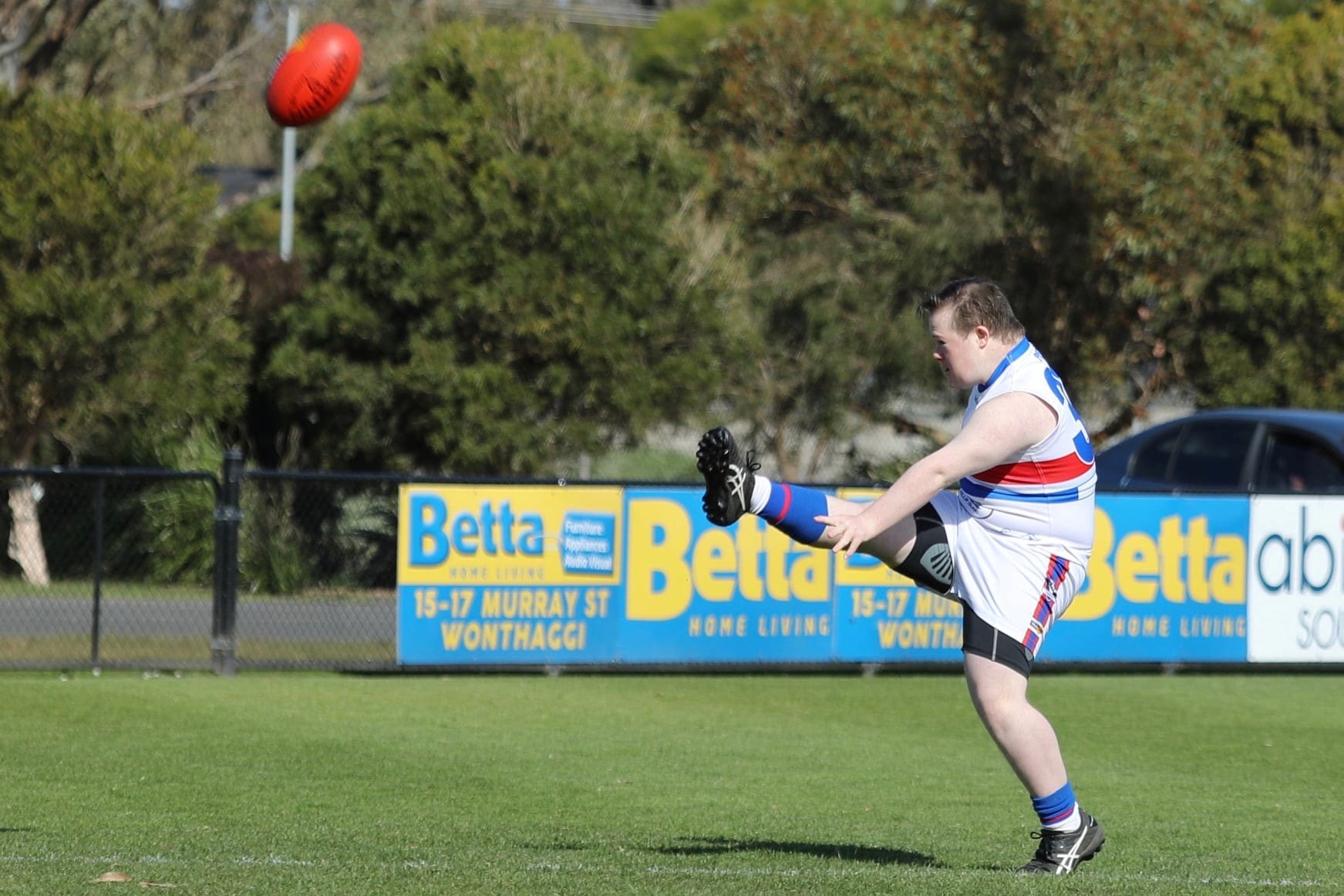 Jess gets a guernsey