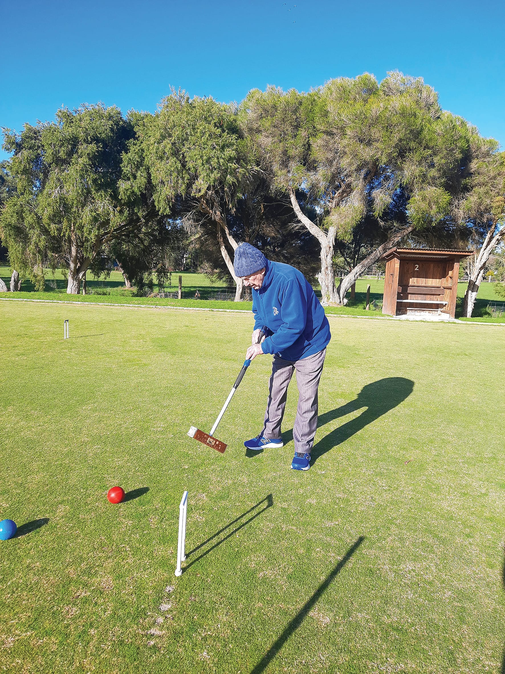 Croquet for the young and the young at heart