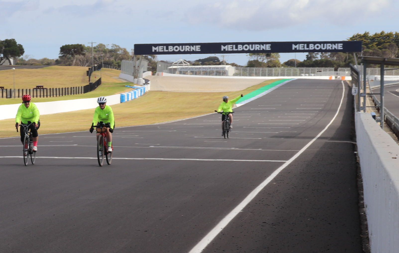 Lions Ride for Sight gets on track at Phillip Island Grand Prix circuit