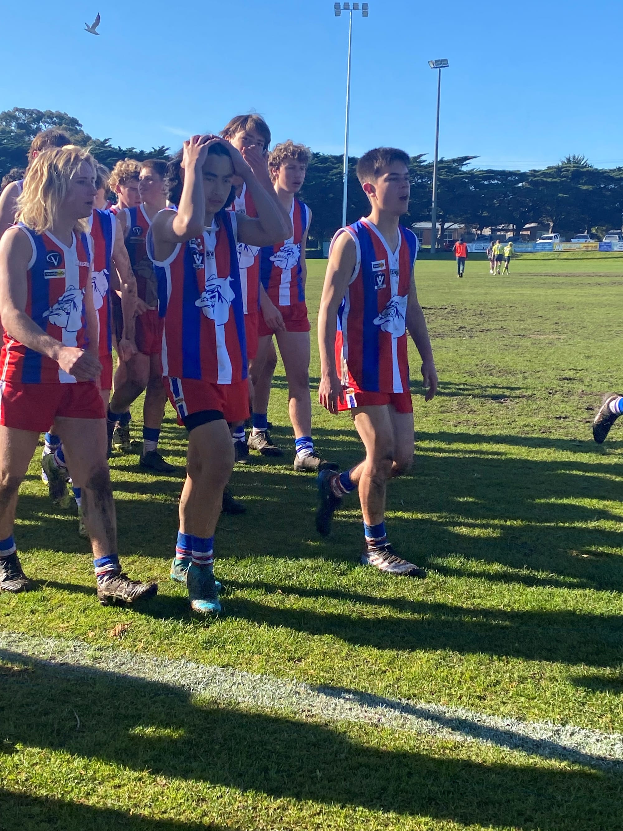 U16s smashed it!