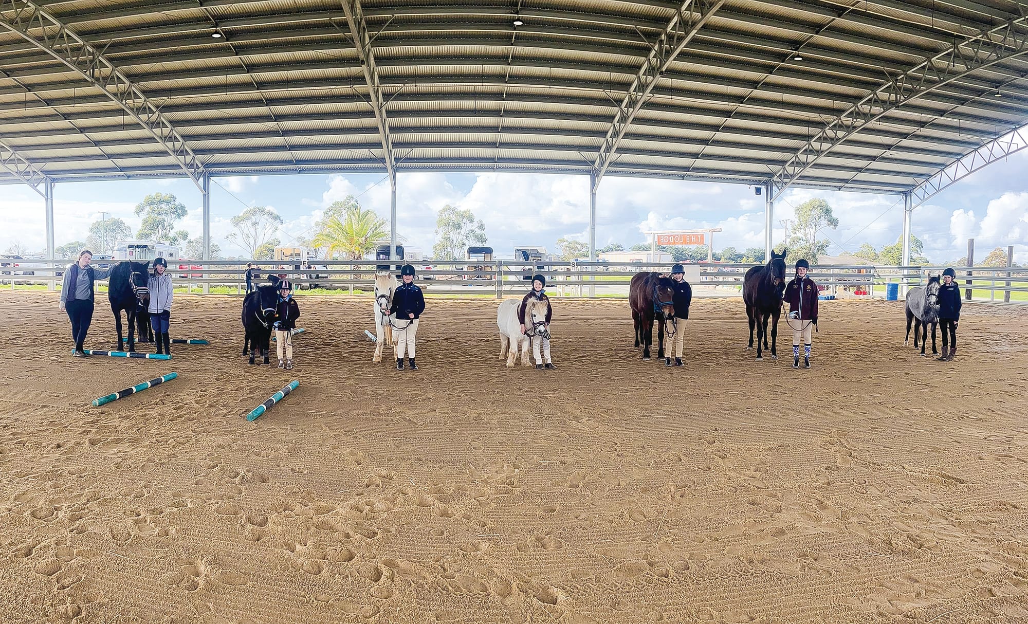 Pony Club monthly Rally