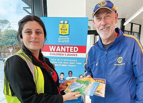 Lions and Coles in Cowes re-house Books for Kids