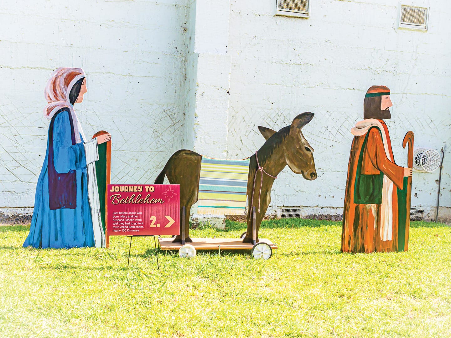 Do you have a donkey?