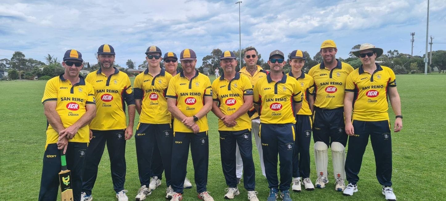 Back to the crease … cricket’s on