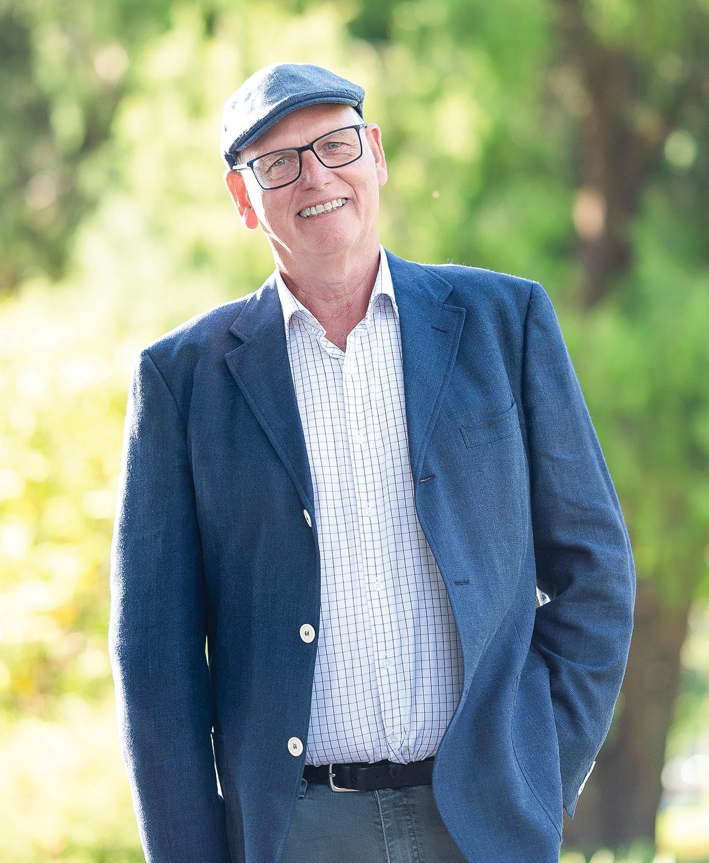"Don't just vote, act": Terence Steele