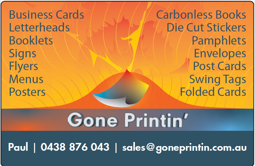 Gone Printin'