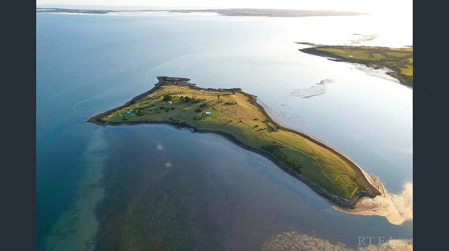 Bay island sells in record time
