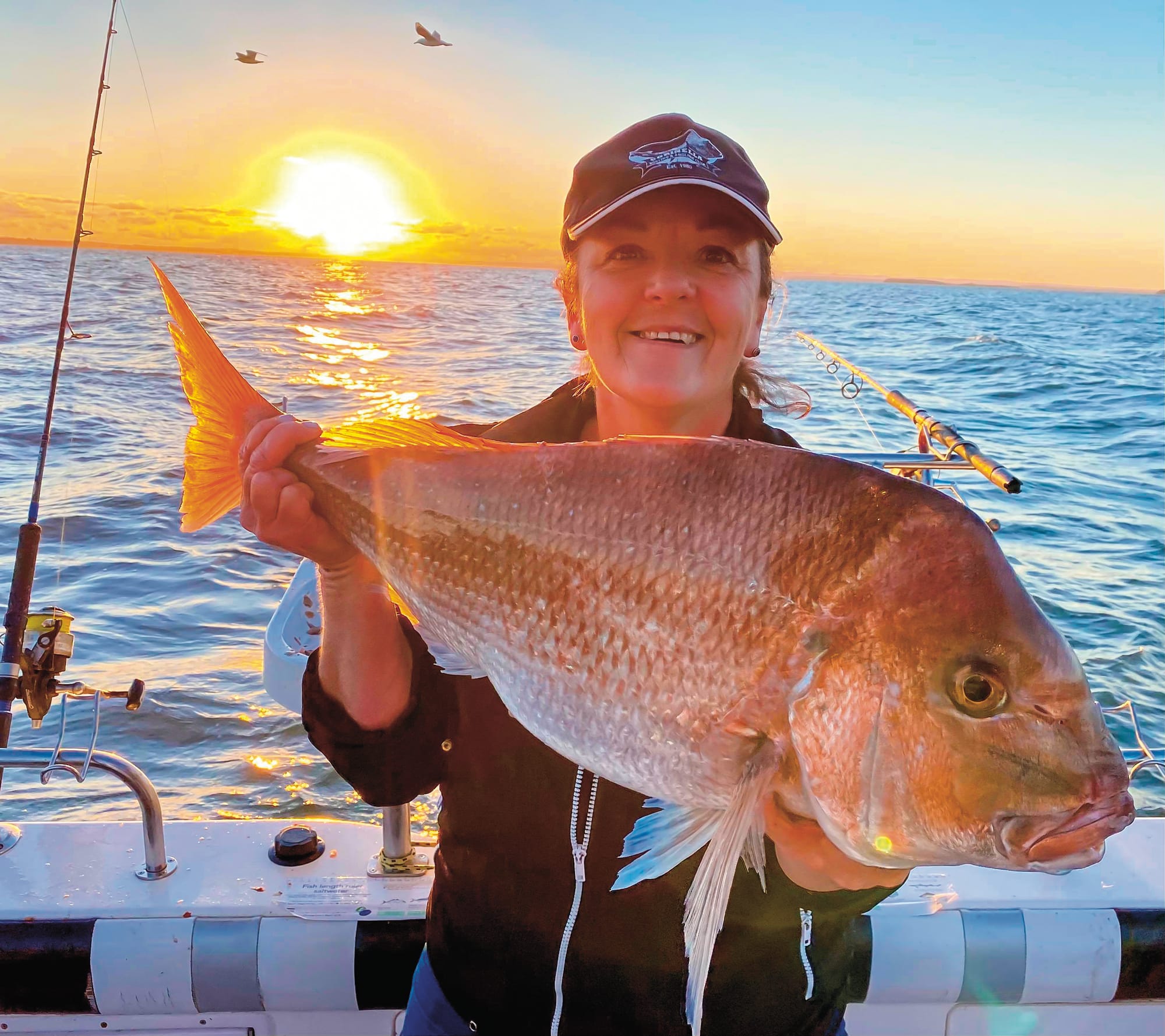 Around the bay with Jim’s bait and tackle