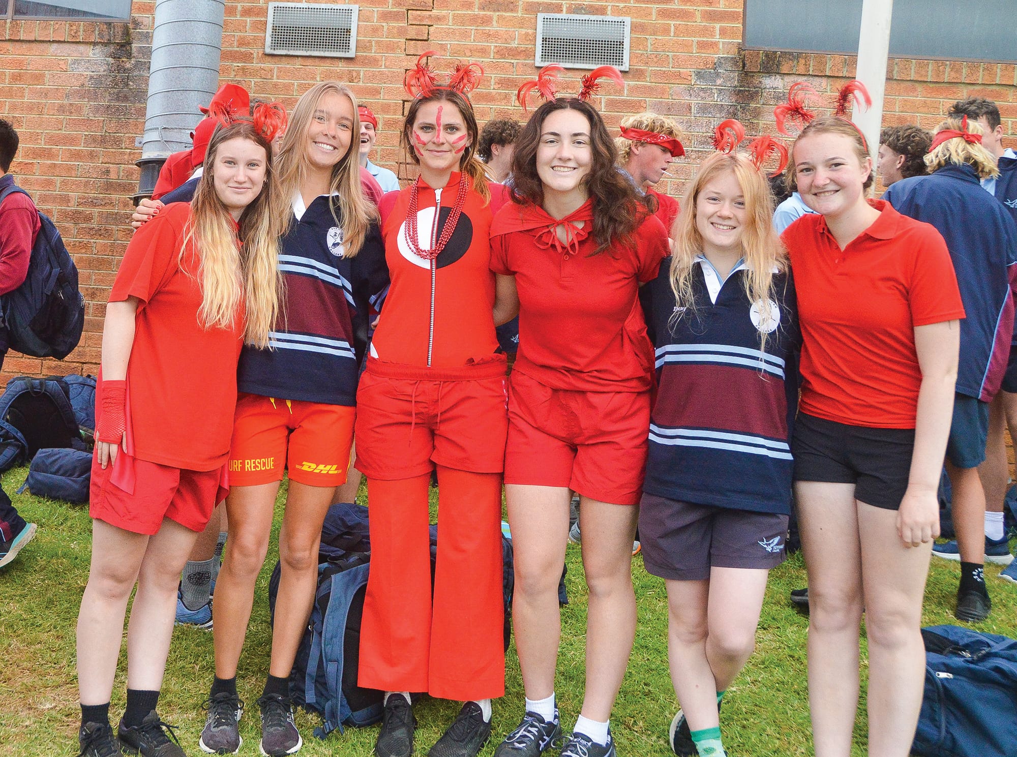 Newhaven College starts the year with a splash!