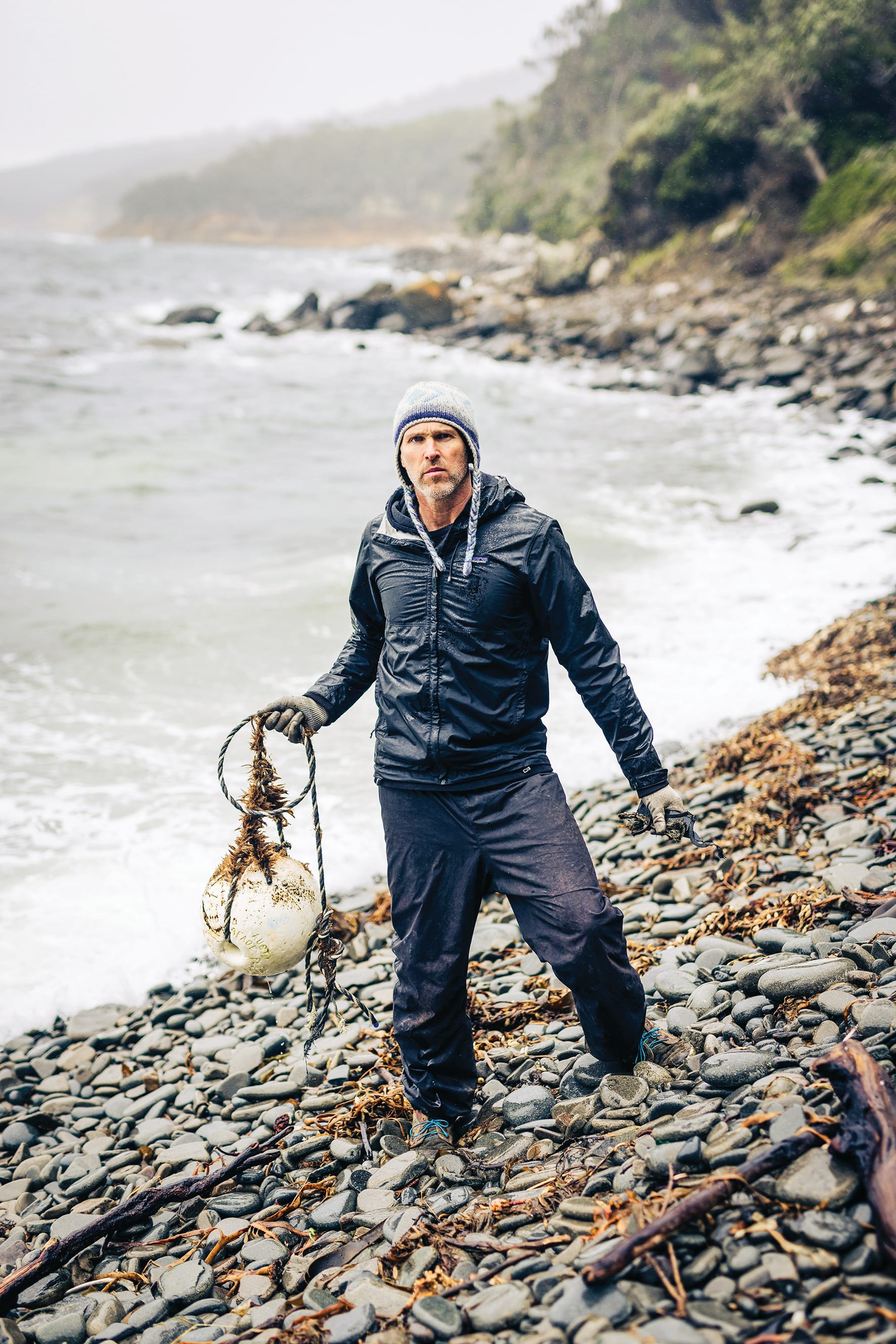 Building a better world from marine debris