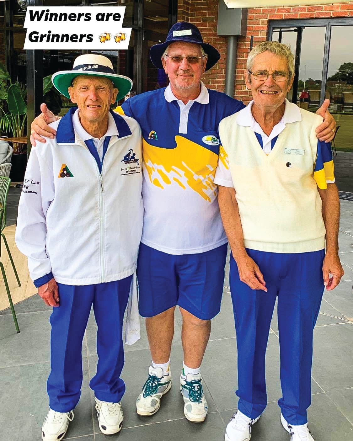 Phillip Island bowls