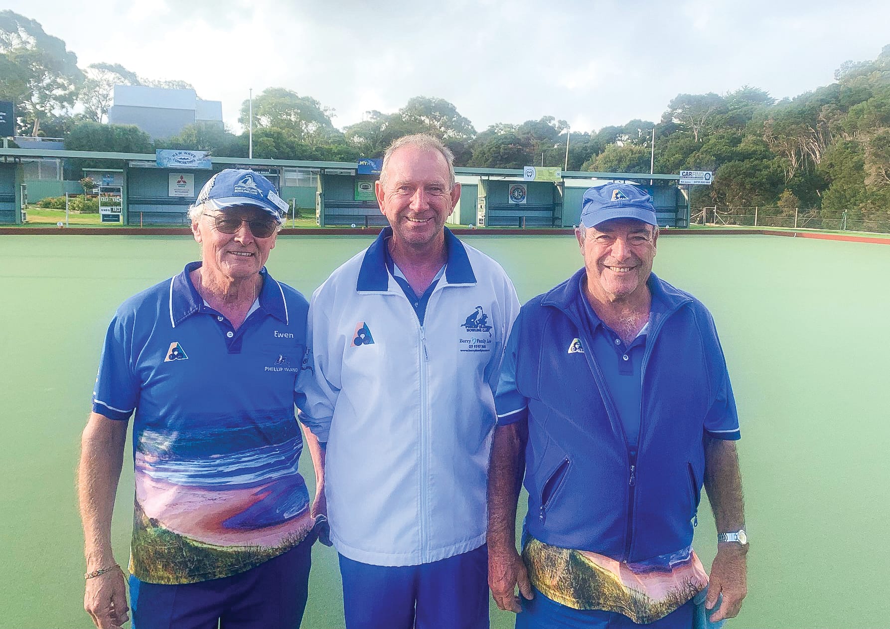 Men's triples finals