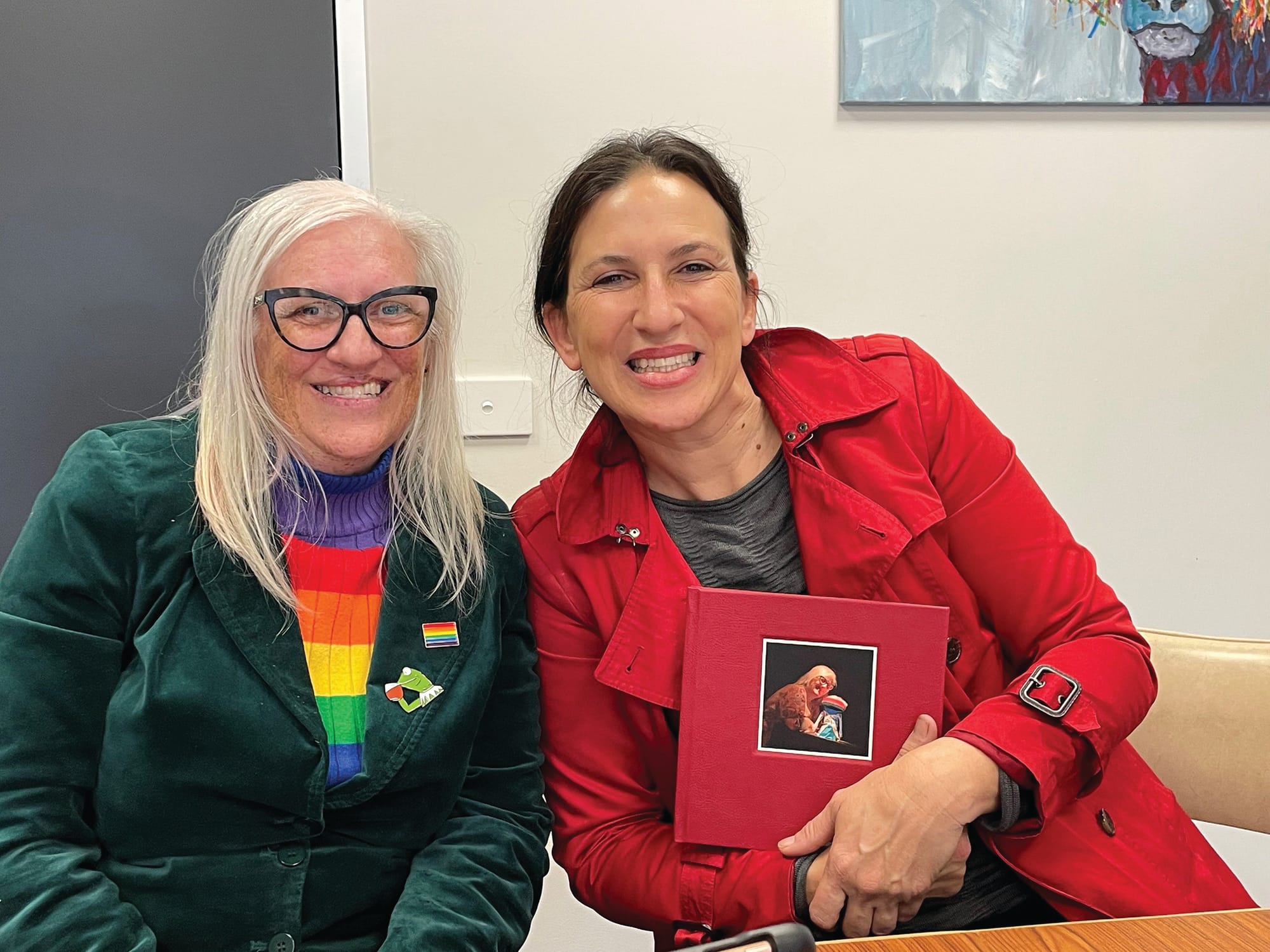 Creator’s grant to local artist