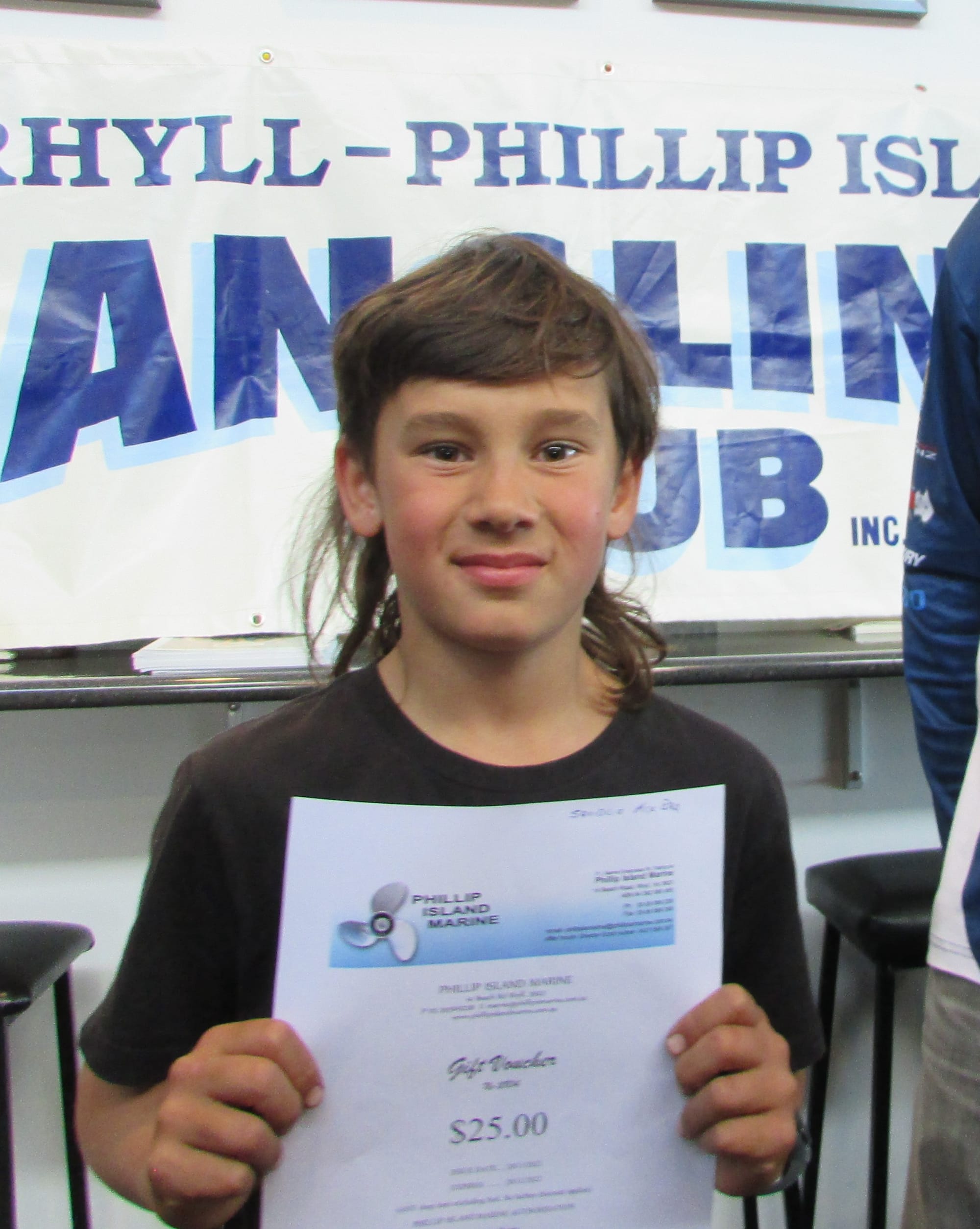 Fishing competition combined with Bill Wallis Trophy