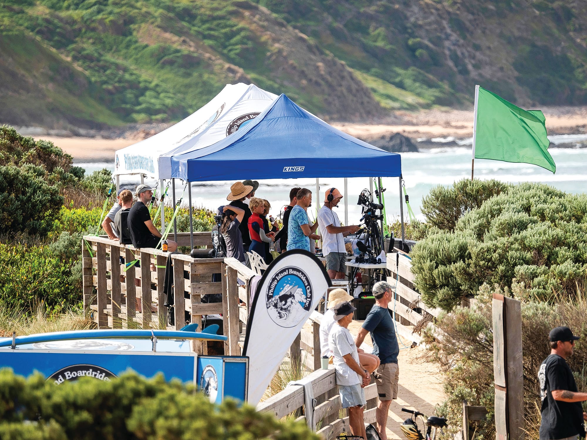 Hot comp for PIBC's Aggregate 2