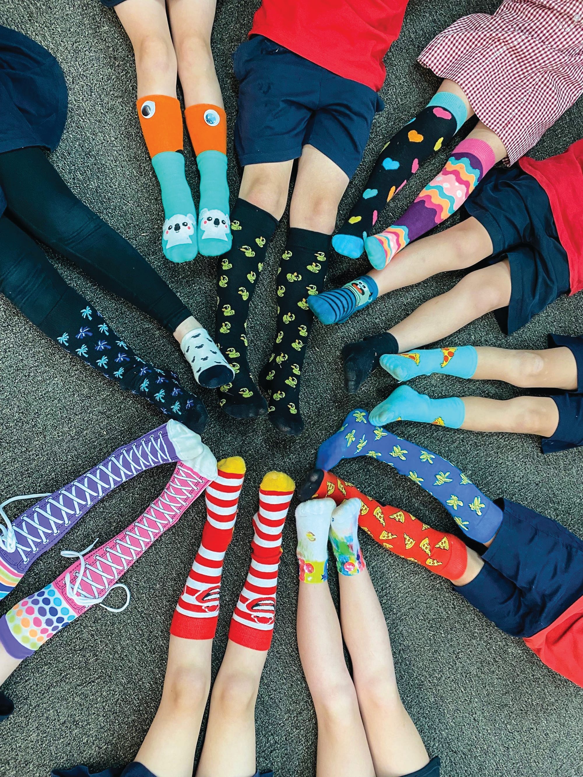 San Remo gets crazy to support Monkey in my Chair