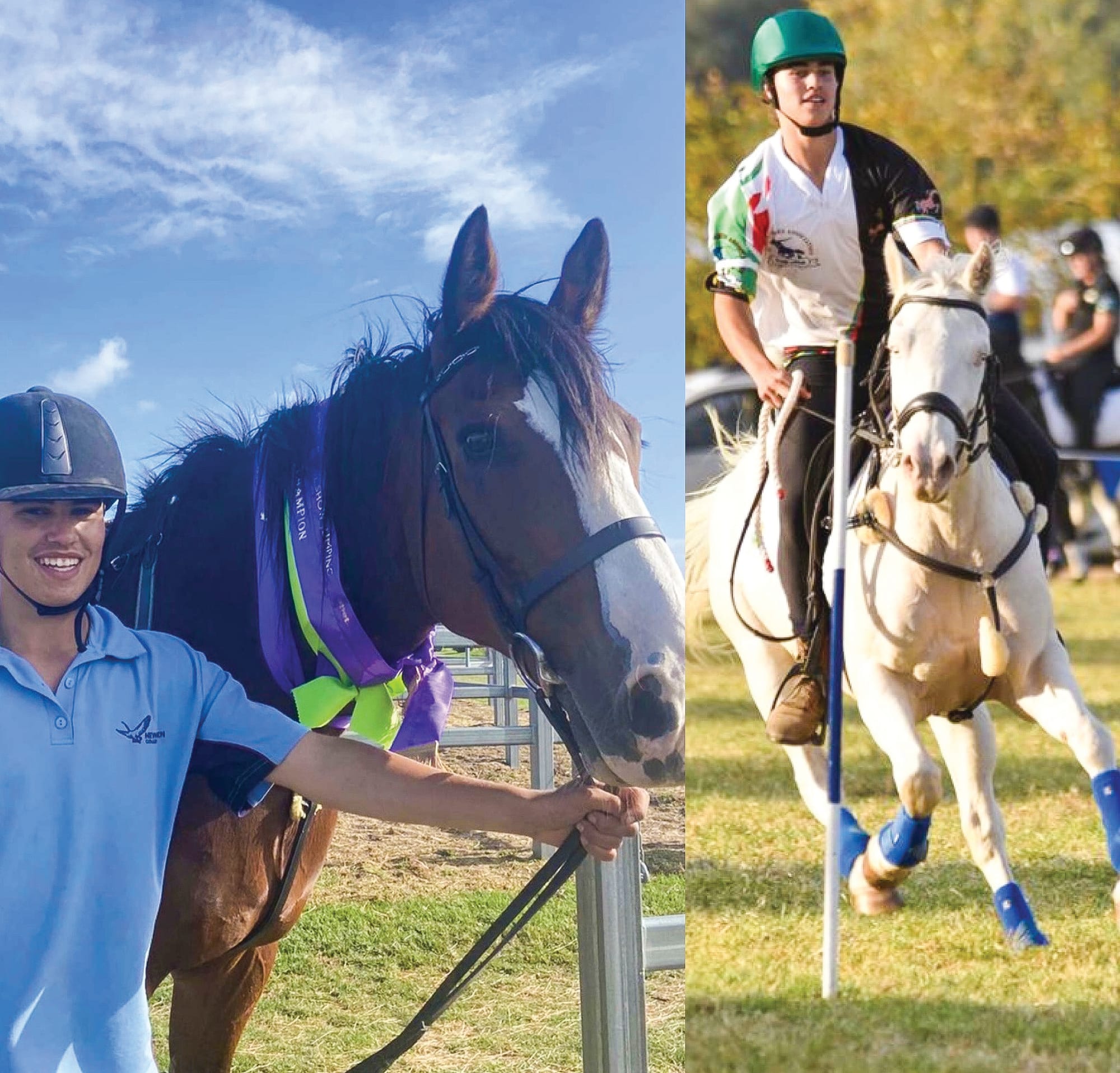 Phillip Island Pony Club Member of the month