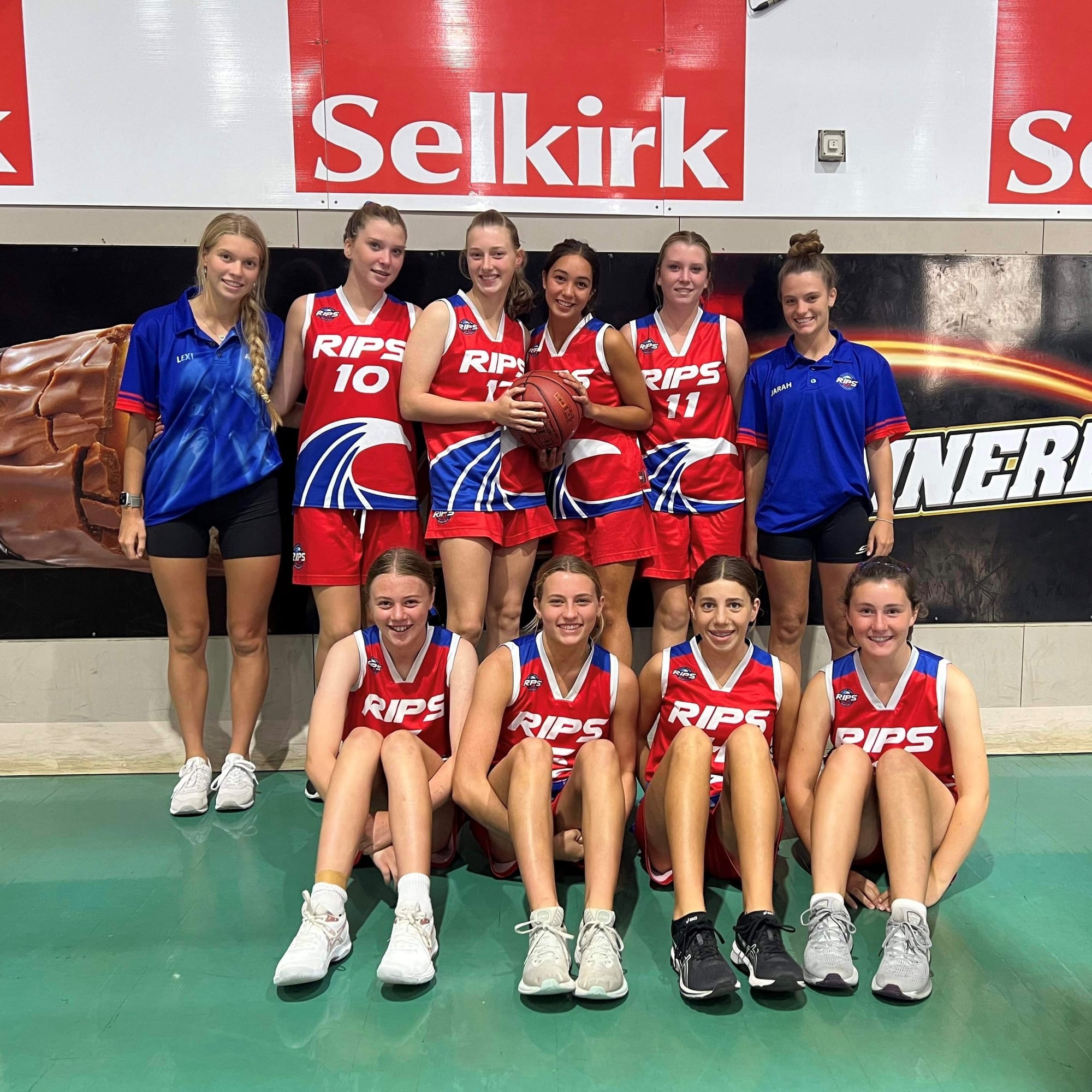 U16 Girls RIPS- Traralgon basketball Tournament