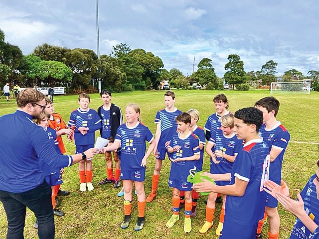 Great wins in Orange round - U14