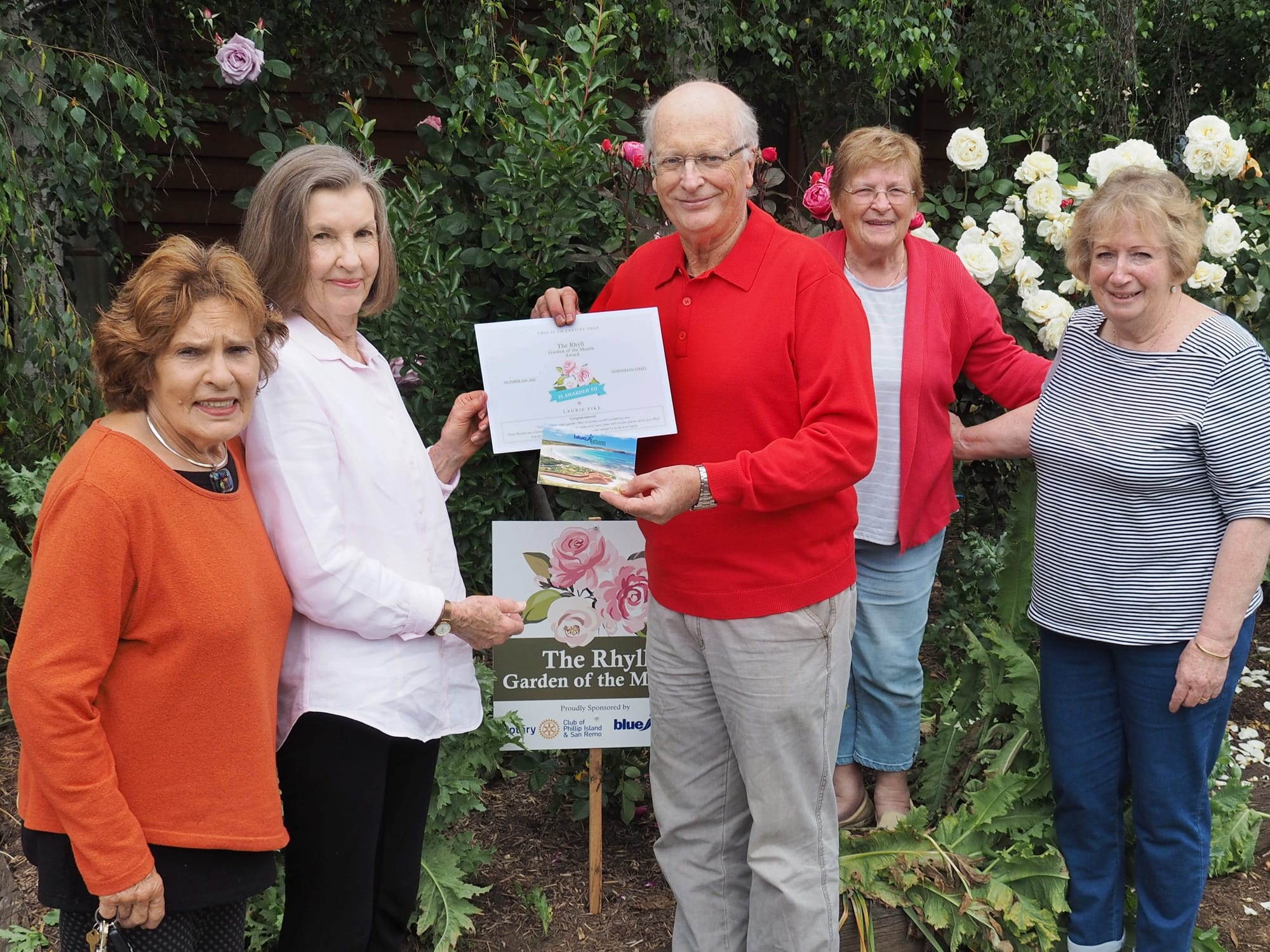Rhyll Garden of the Month