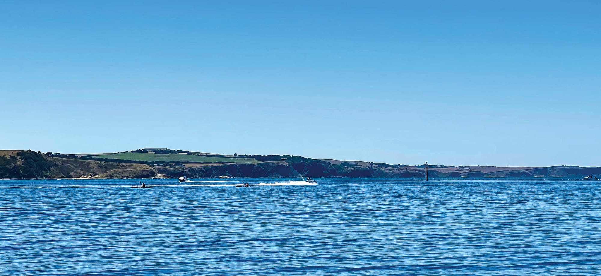 Police focus on water safety and roads