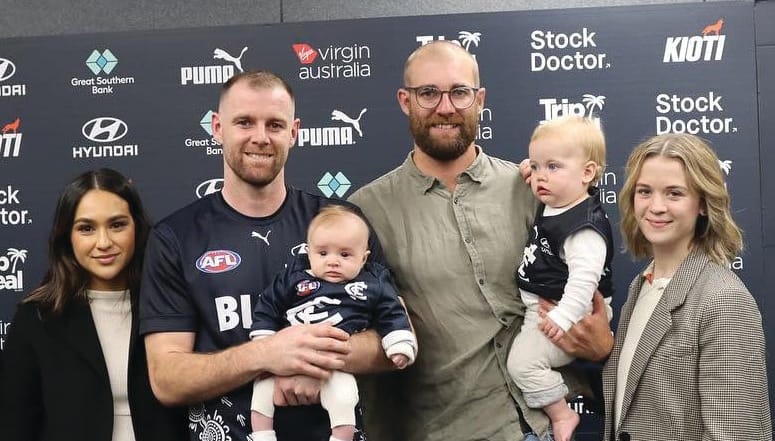 Docherty speaks out on mental health