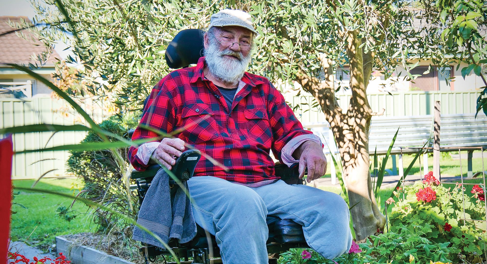 Cowes pensioner wins green gong