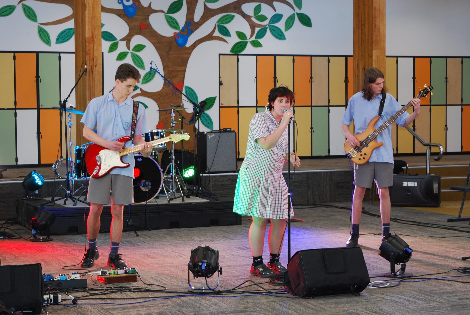 Newhaven College celebrates the start of Term 4
