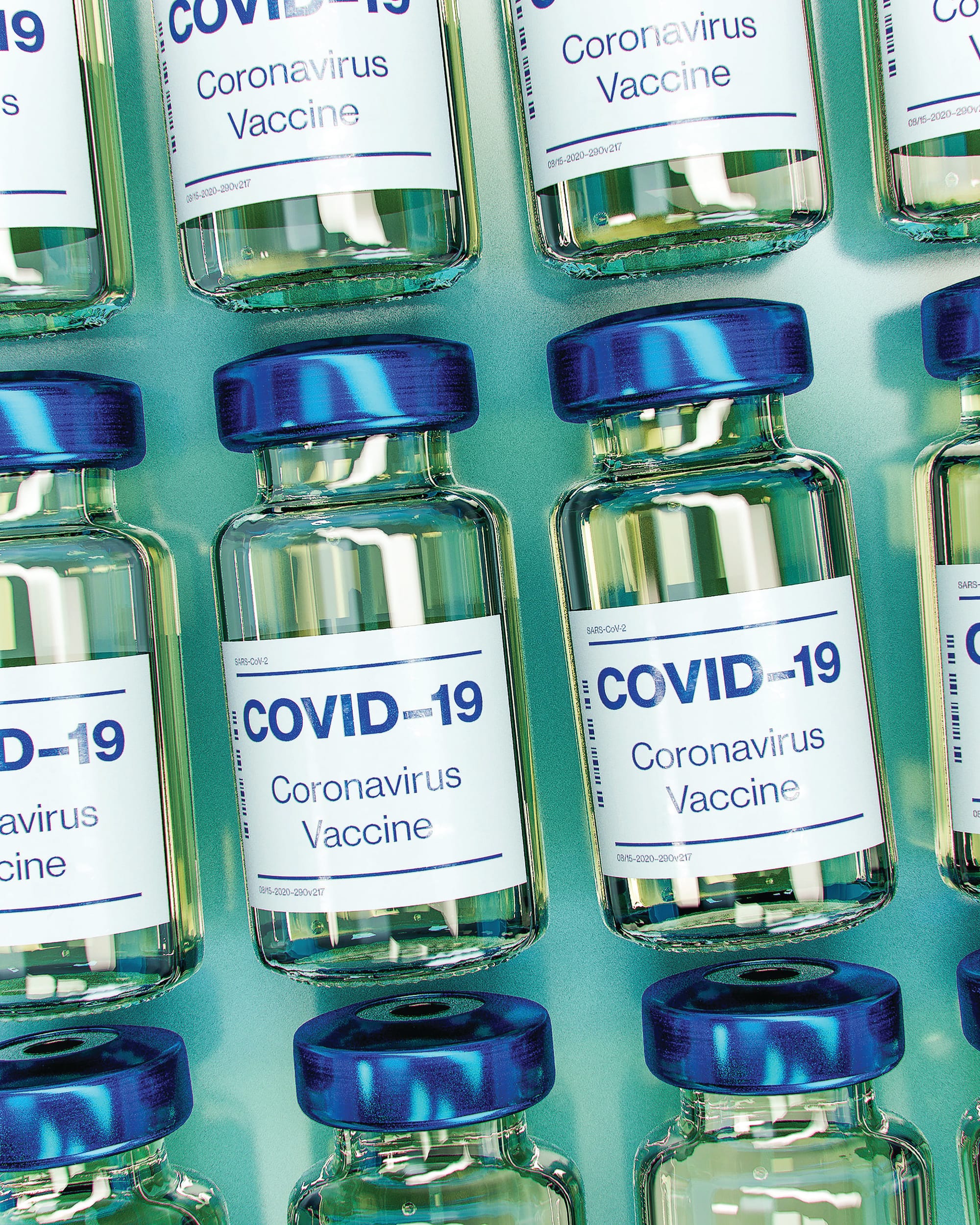 Vaccinations due to start here from March 8