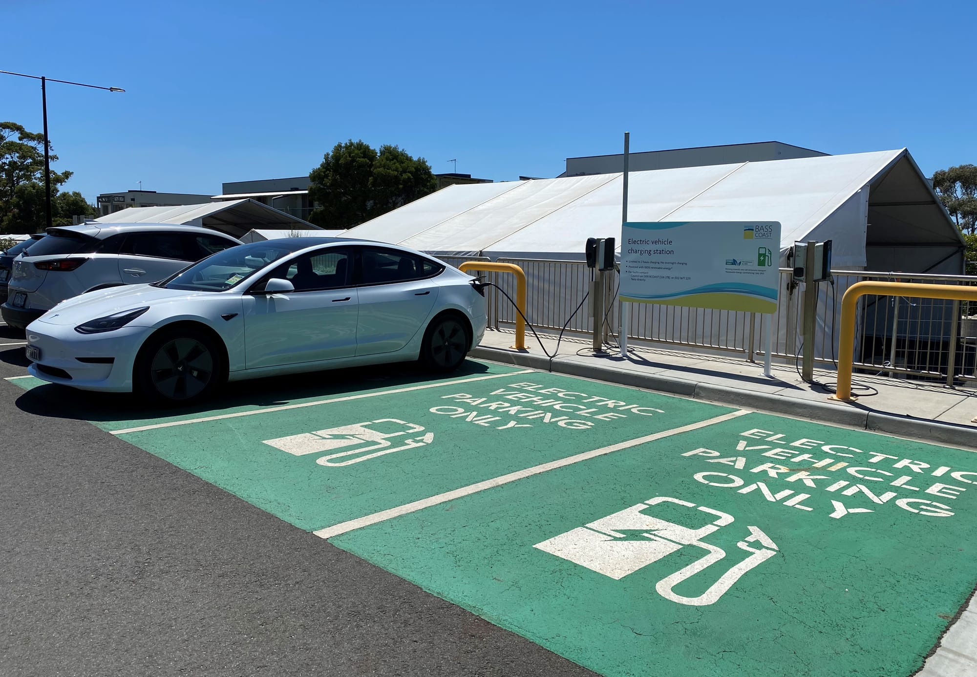 Help not harm the environment - Electric vehicles