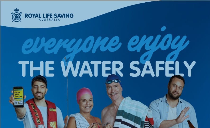 Water safety warning for Easter