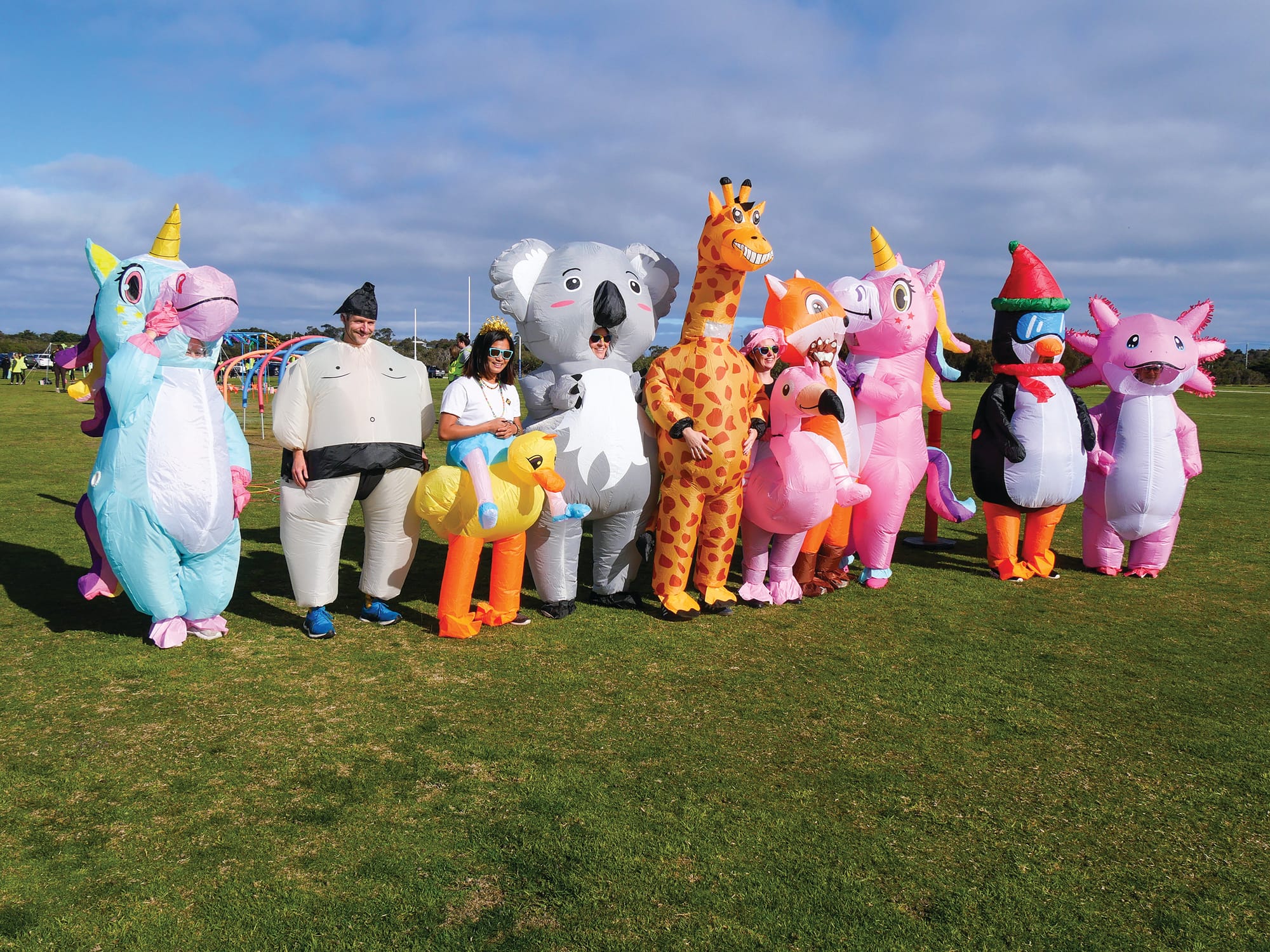 Colour Explosion Run fun