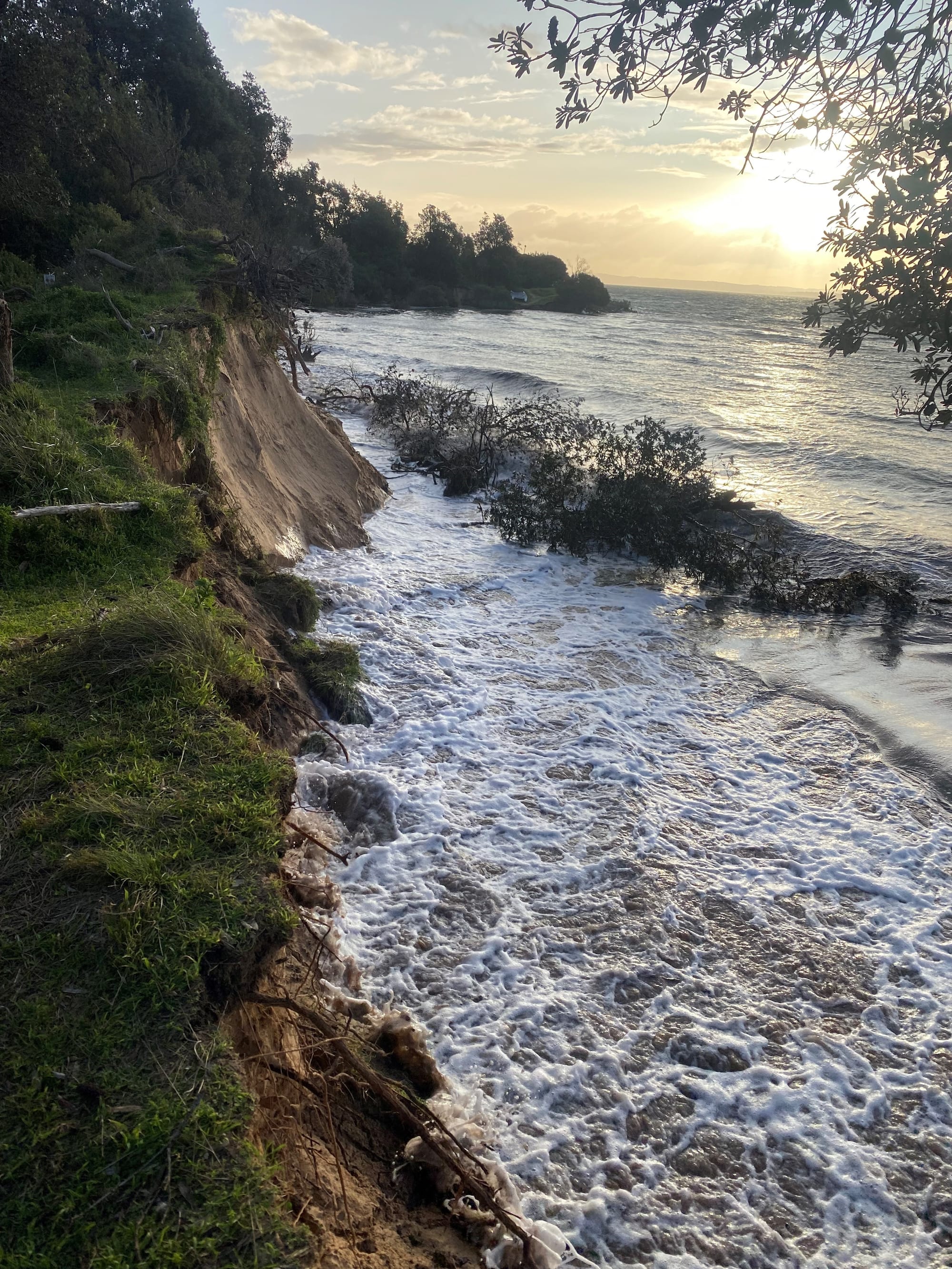 Residents want to be included in erosion talks