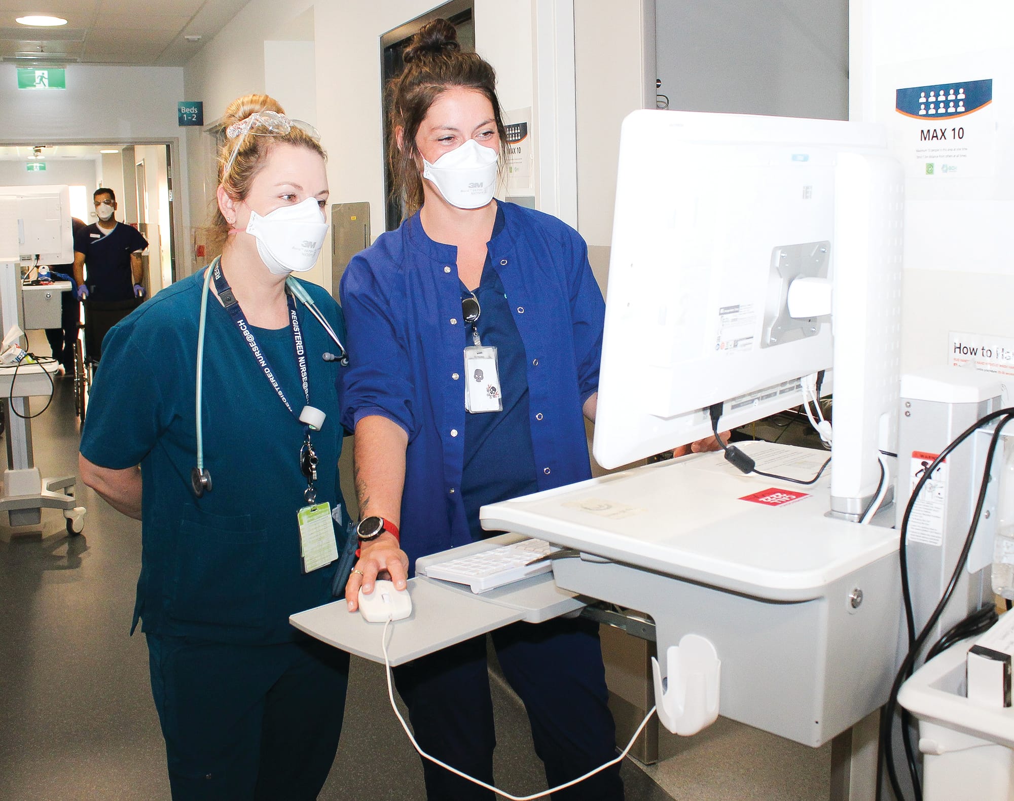 Emergency nurses offered opportunities at BCH