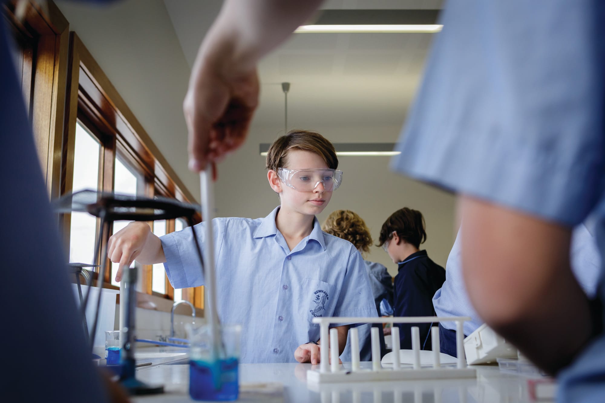 A small school with a big heart